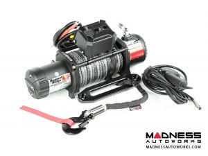 Jeep Wrangler JK Nautic 9,500 lb. Winch w/ Synthetic Rope